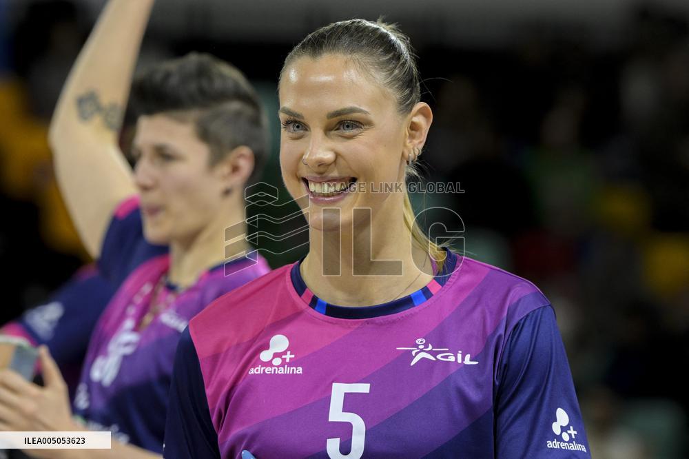 VOLLEY - Serie A1 Femminile - Savino Del Bene Scandicci vs Igor Gorgonzola Novara