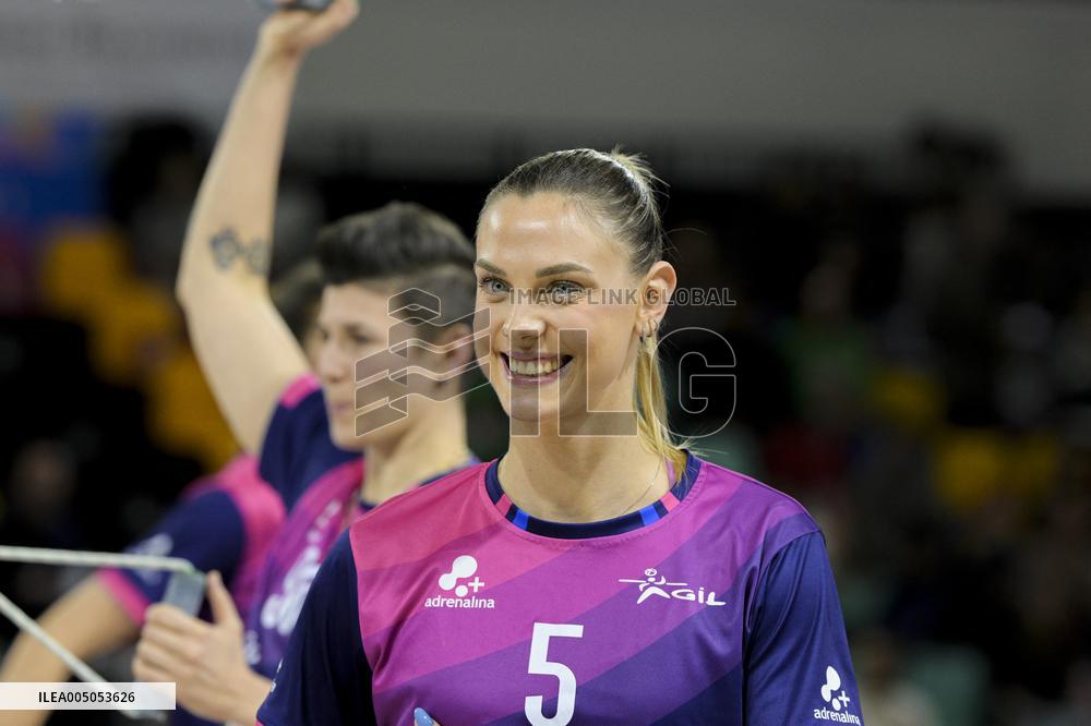 VOLLEY - Serie A1 Femminile - Savino Del Bene Scandicci vs Igor Gorgonzola Novara