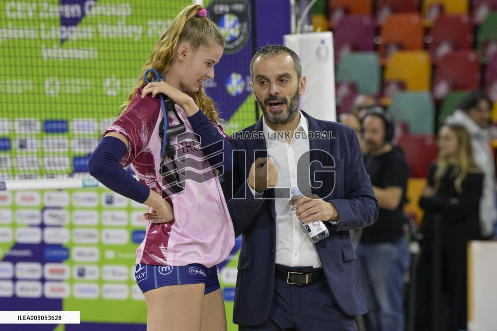 VOLLEY - Serie A1 Femminile - Savino Del Bene Scandicci vs Igor Gorgonzola Novara