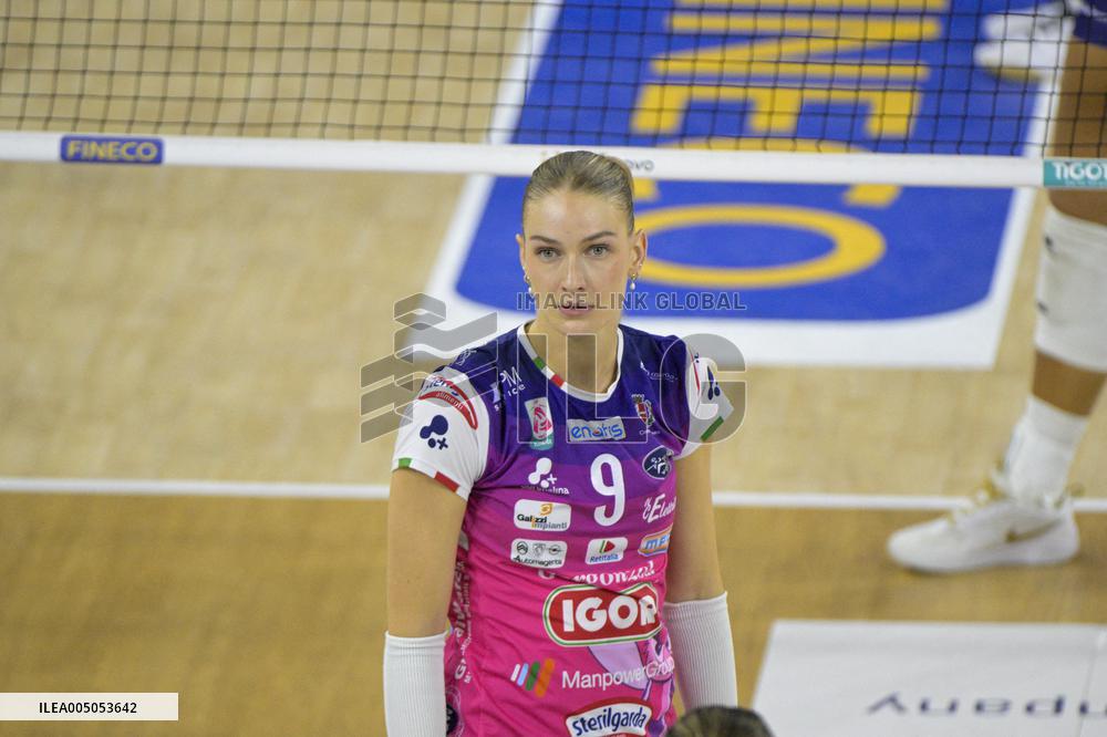 VOLLEY - Serie A1 Femminile - Savino Del Bene Scandicci vs Igor Gorgonzola Novara