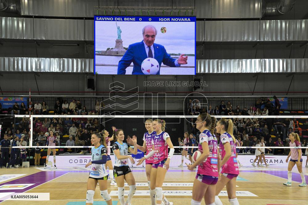 VOLLEY - Serie A1 Femminile - Savino Del Bene Scandicci vs Igor Gorgonzola Novara