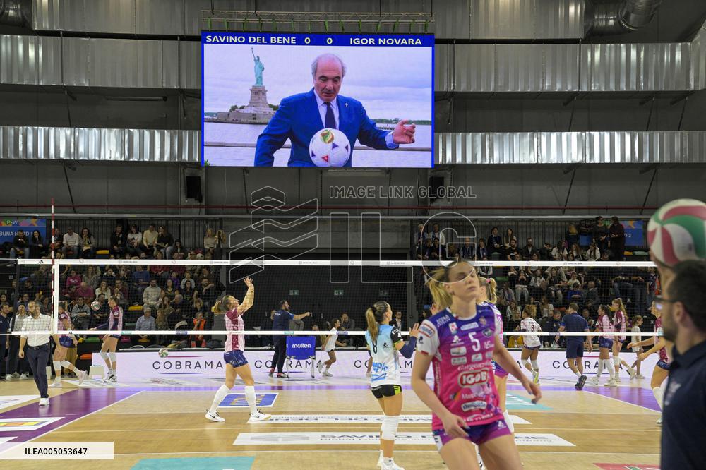 VOLLEY - Serie A1 Femminile - Savino Del Bene Scandicci vs Igor Gorgonzola Novara