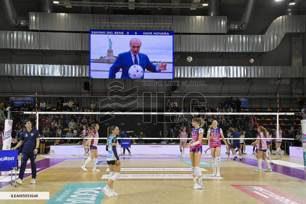 VOLLEY - Serie A1 Femminile - Savino Del Bene Scandicci vs Igor Gorgonzola Novara