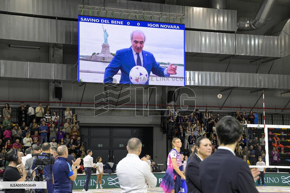 VOLLEY - Serie A1 Femminile - Savino Del Bene Scandicci vs Igor Gorgonzola Novara
