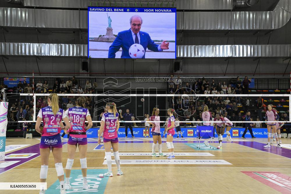 VOLLEY - Serie A1 Femminile - Savino Del Bene Scandicci vs Igor Gorgonzola Novara