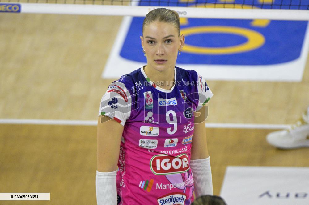 VOLLEY - Serie A1 Femminile - Savino Del Bene Scandicci vs Igor Gorgonzola Novara