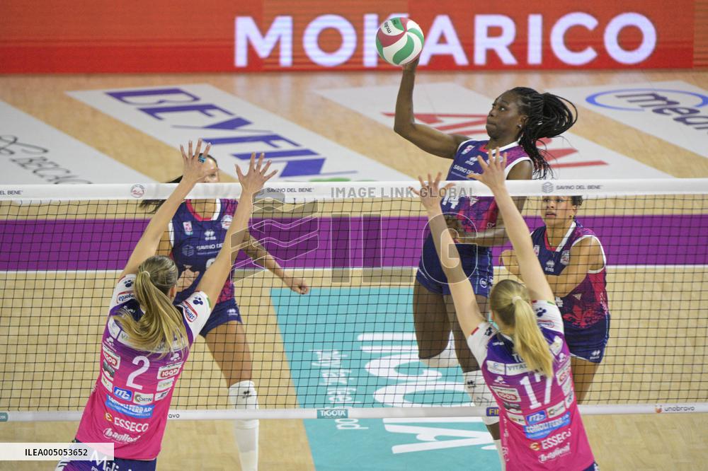 VOLLEY - Serie A1 Femminile - Savino Del Bene Scandicci vs Igor Gorgonzola Novara