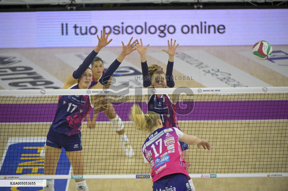VOLLEY - Serie A1 Femminile - Savino Del Bene Scandicci vs Igor Gorgonzola Novara