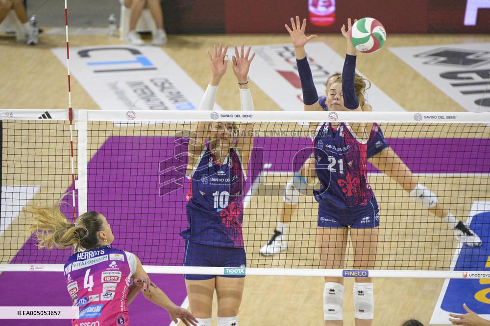 VOLLEY - Serie A1 Femminile - Savino Del Bene Scandicci vs Igor Gorgonzola Novara