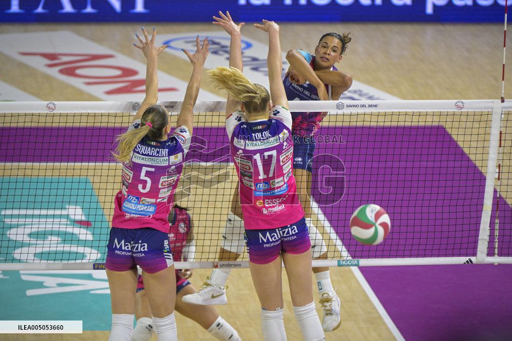 VOLLEY - Serie A1 Femminile - Savino Del Bene Scandicci vs Igor Gorgonzola Novara