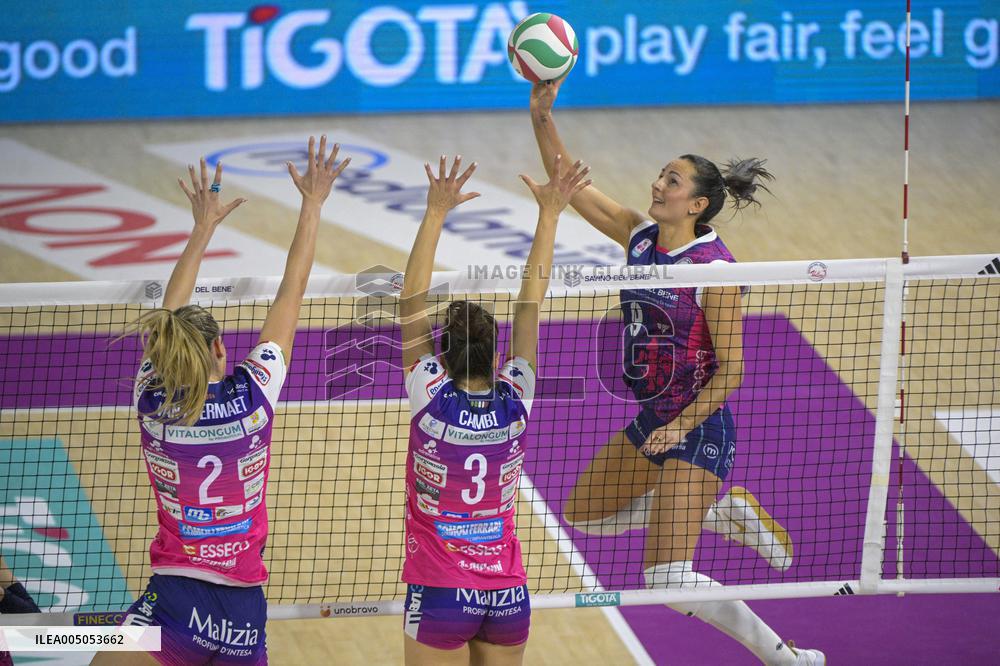 VOLLEY - Serie A1 Femminile - Savino Del Bene Scandicci vs Igor Gorgonzola Novara