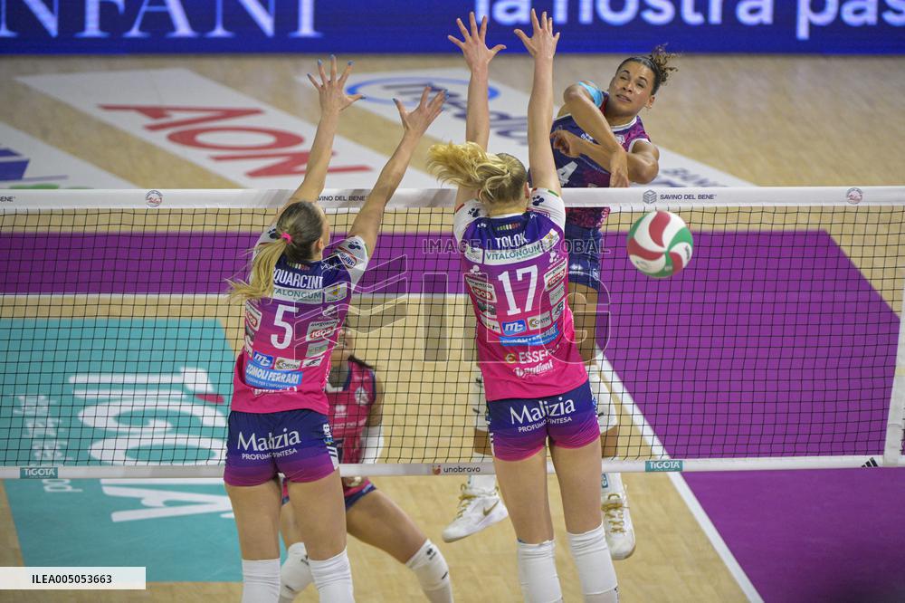 VOLLEY - Serie A1 Femminile - Savino Del Bene Scandicci vs Igor Gorgonzola Novara