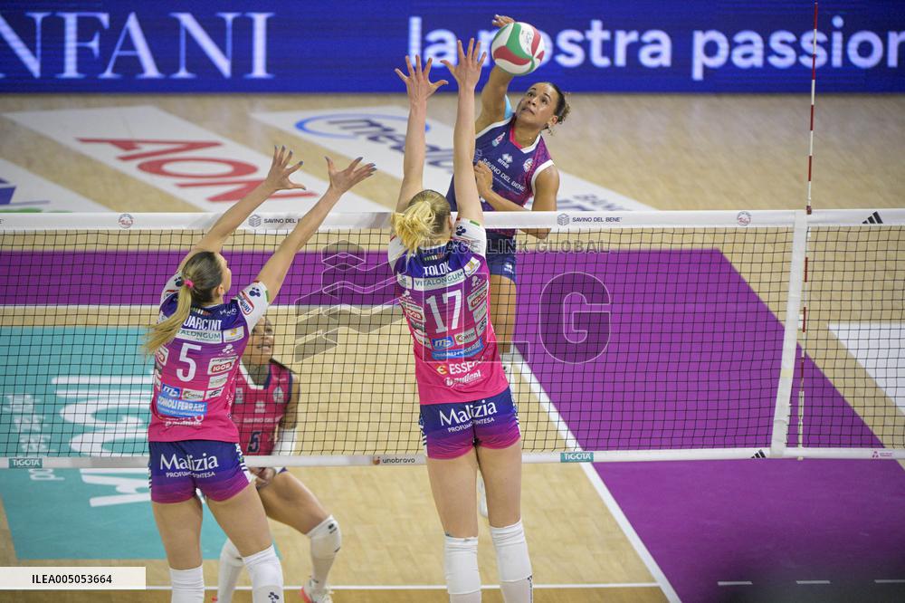 VOLLEY - Serie A1 Femminile - Savino Del Bene Scandicci vs Igor Gorgonzola Novara