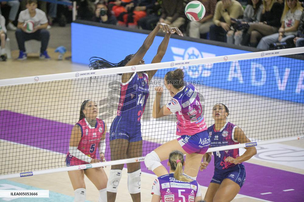 VOLLEY - Serie A1 Femminile - Savino Del Bene Scandicci vs Igor Gorgonzola Novara