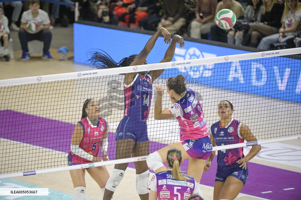 VOLLEY - Serie A1 Femminile - Savino Del Bene Scandicci vs Igor Gorgonzola Novara