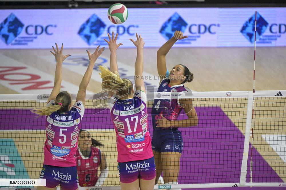 VOLLEY - Serie A1 Femminile - Savino Del Bene Scandicci vs Igor Gorgonzola Novara