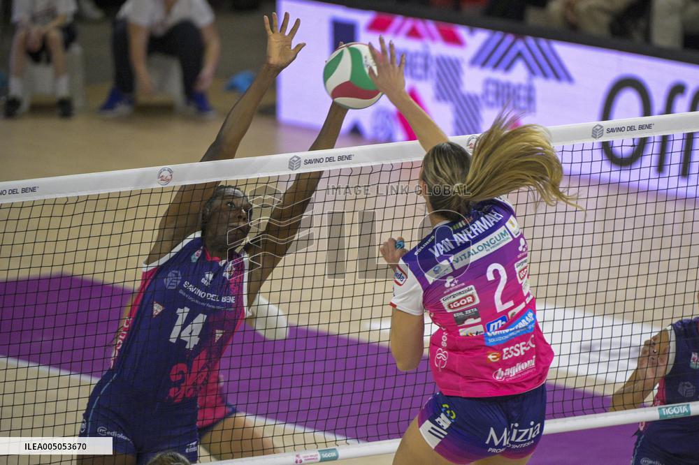 VOLLEY - Serie A1 Femminile - Savino Del Bene Scandicci vs Igor Gorgonzola Novara