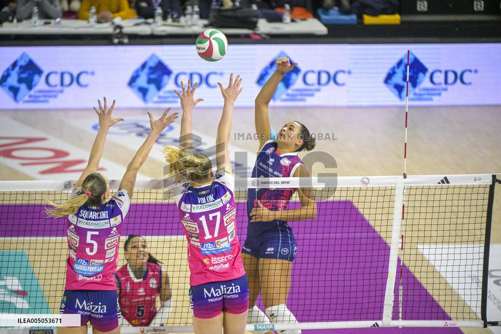 VOLLEY - Serie A1 Femminile - Savino Del Bene Scandicci vs Igor Gorgonzola Novara