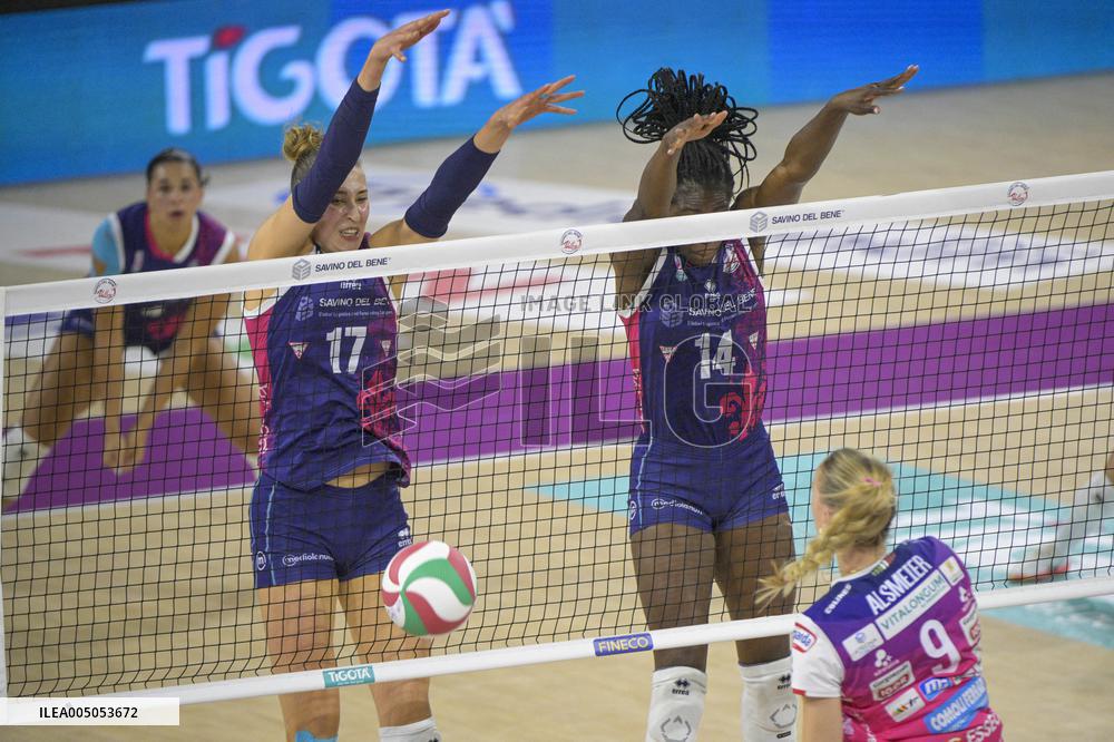 VOLLEY - Serie A1 Femminile - Savino Del Bene Scandicci vs Igor Gorgonzola Novara