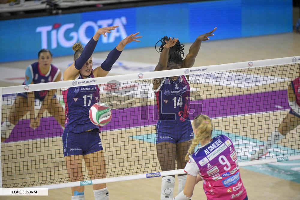 VOLLEY - Serie A1 Femminile - Savino Del Bene Scandicci vs Igor Gorgonzola Novara