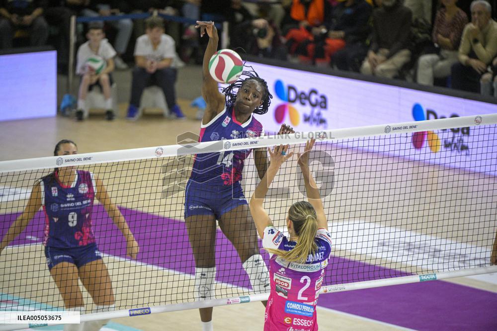 VOLLEY - Serie A1 Femminile - Savino Del Bene Scandicci vs Igor Gorgonzola Novara