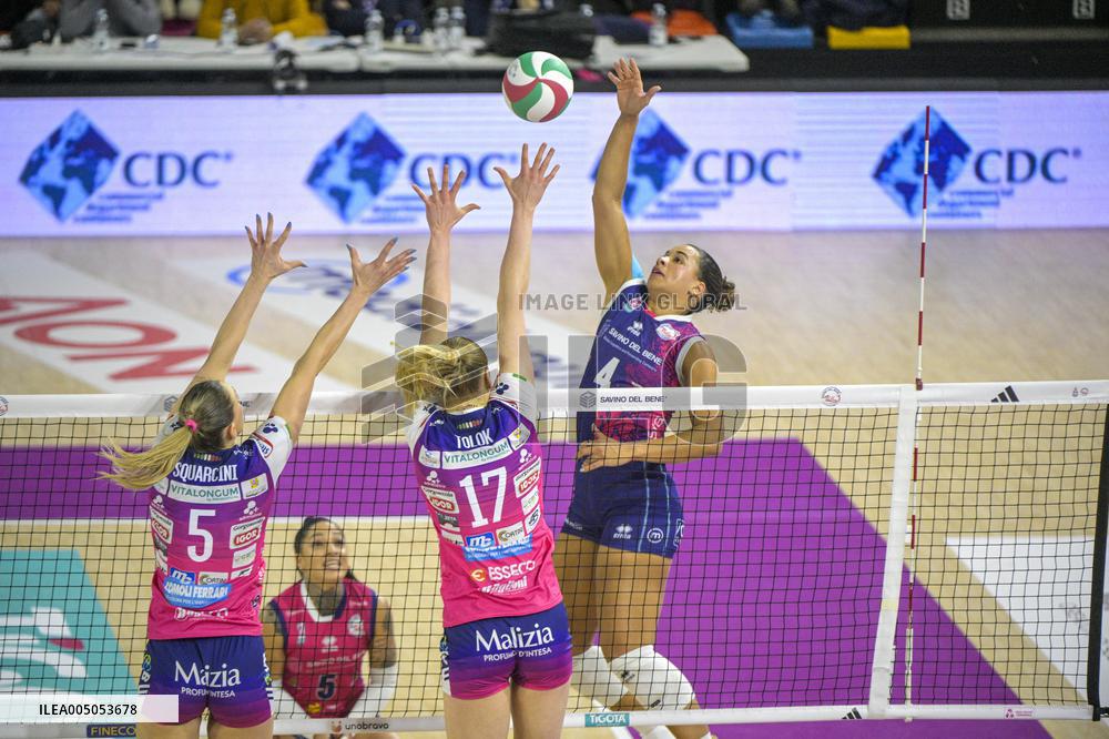 VOLLEY - Serie A1 Femminile - Savino Del Bene Scandicci vs Igor Gorgonzola Novara