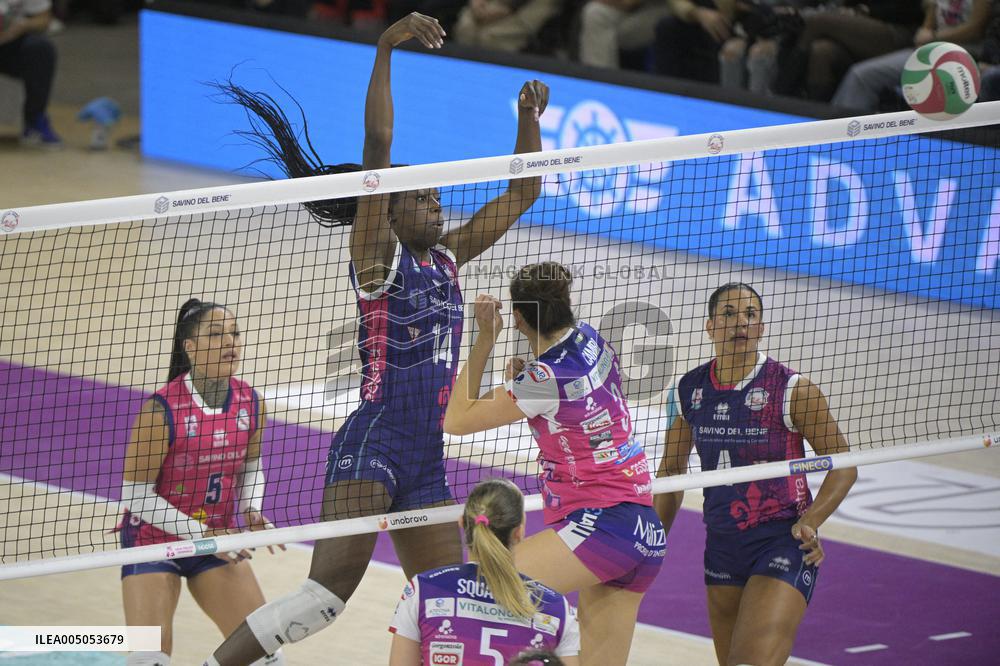 VOLLEY - Serie A1 Femminile - Savino Del Bene Scandicci vs Igor Gorgonzola Novara