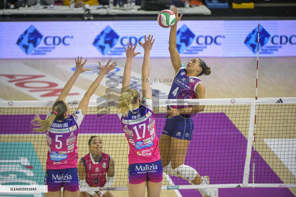 VOLLEY - Serie A1 Femminile - Savino Del Bene Scandicci vs Igor Gorgonzola Novara