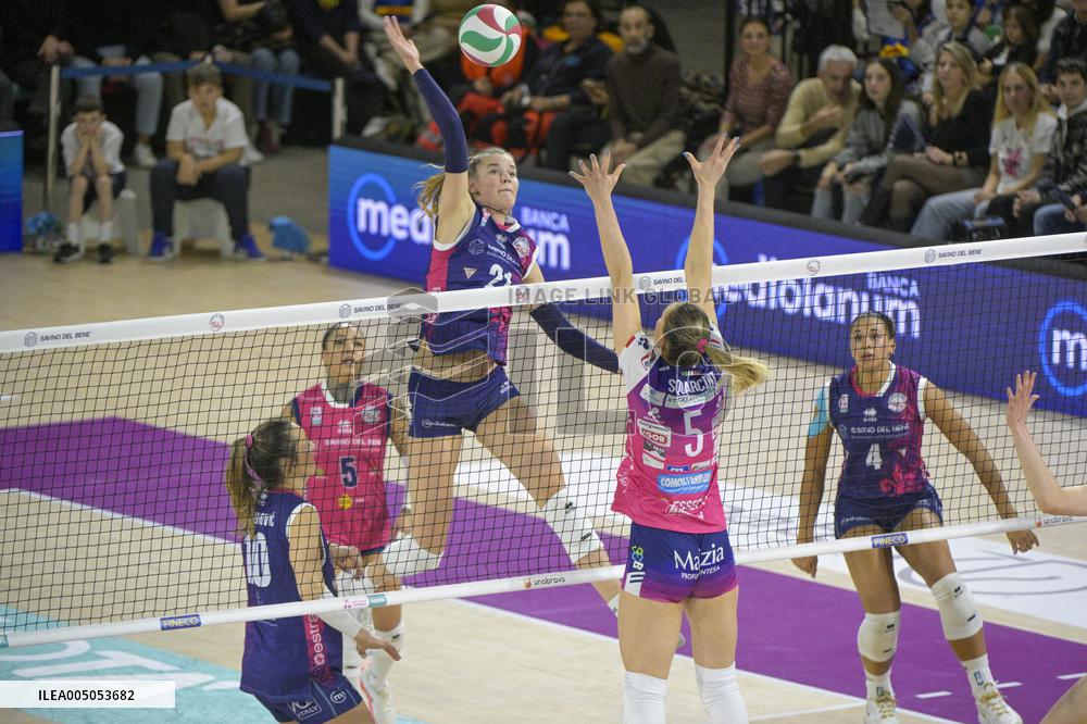 VOLLEY - Serie A1 Femminile - Savino Del Bene Scandicci vs Igor Gorgonzola Novara