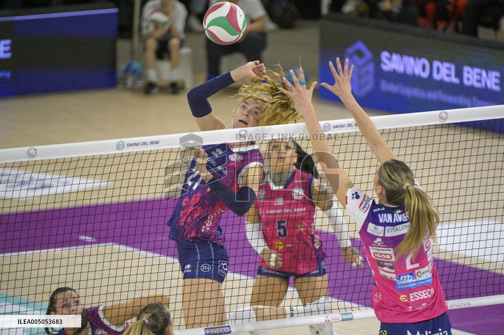 VOLLEY - Serie A1 Femminile - Savino Del Bene Scandicci vs Igor Gorgonzola Novara