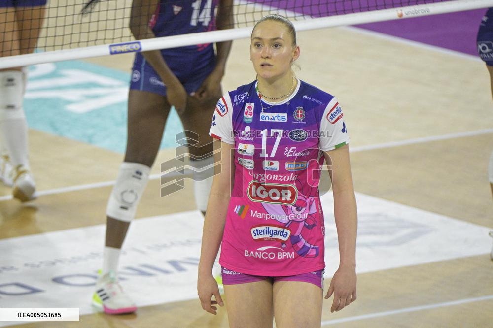 VOLLEY - Serie A1 Femminile - Savino Del Bene Scandicci vs Igor Gorgonzola Novara