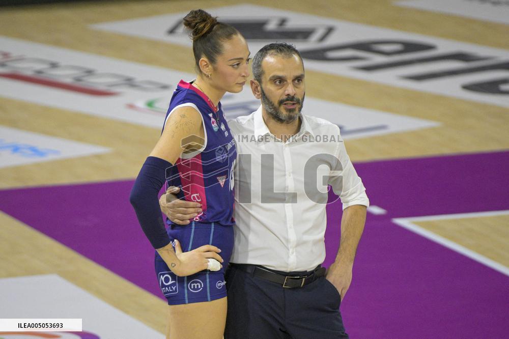 VOLLEY - Serie A1 Femminile - Savino Del Bene Scandicci vs Igor Gorgonzola Novara