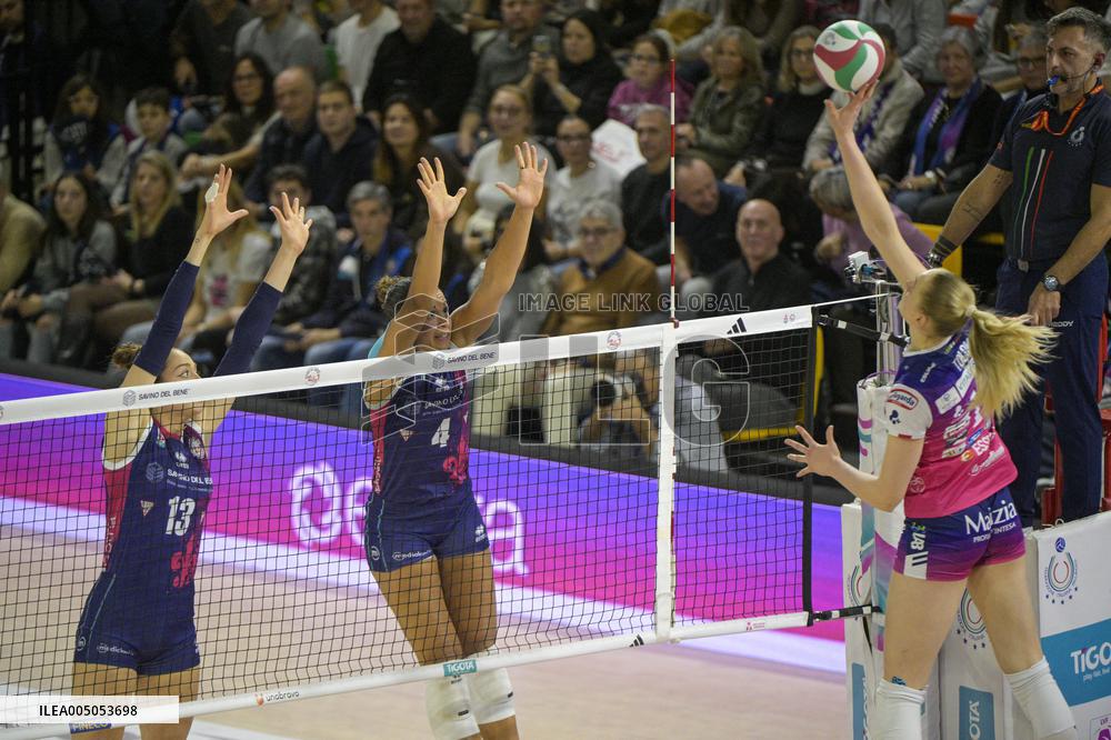 VOLLEY - Serie A1 Femminile - Savino Del Bene Scandicci vs Igor Gorgonzola Novara