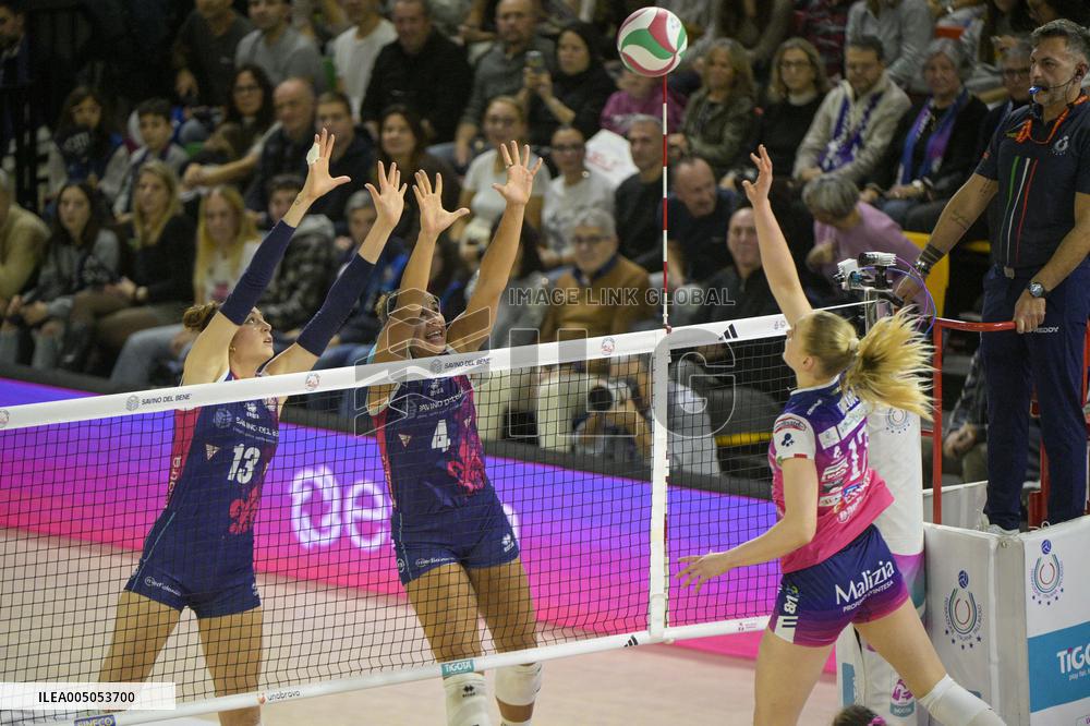 VOLLEY - Serie A1 Femminile - Savino Del Bene Scandicci vs Igor Gorgonzola Novara