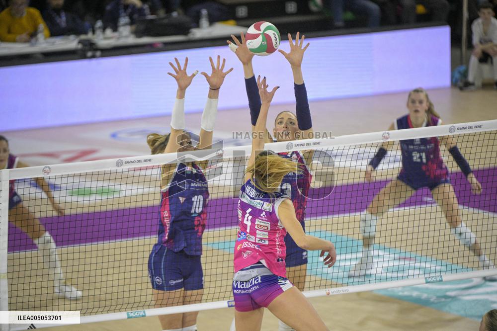 VOLLEY - Serie A1 Femminile - Savino Del Bene Scandicci vs Igor Gorgonzola Novara