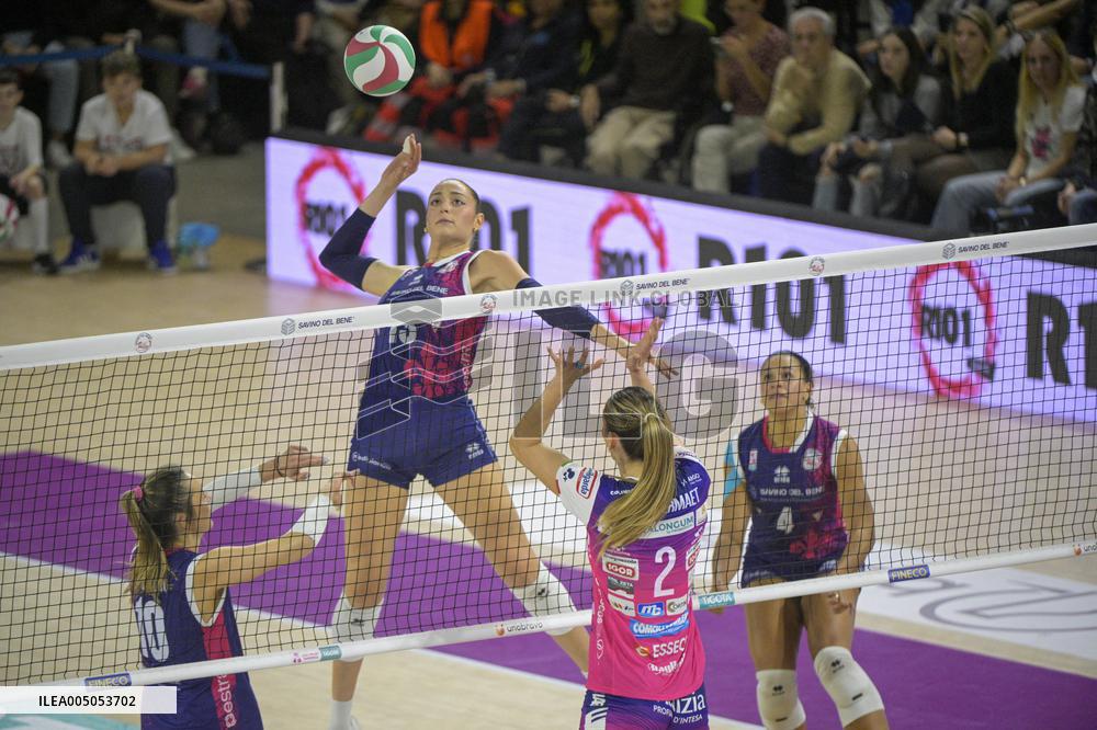 VOLLEY - Serie A1 Femminile - Savino Del Bene Scandicci vs Igor Gorgonzola Novara