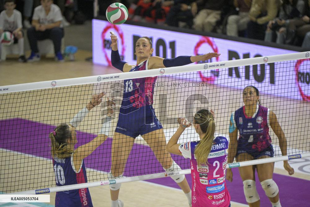 VOLLEY - Serie A1 Femminile - Savino Del Bene Scandicci vs Igor Gorgonzola Novara