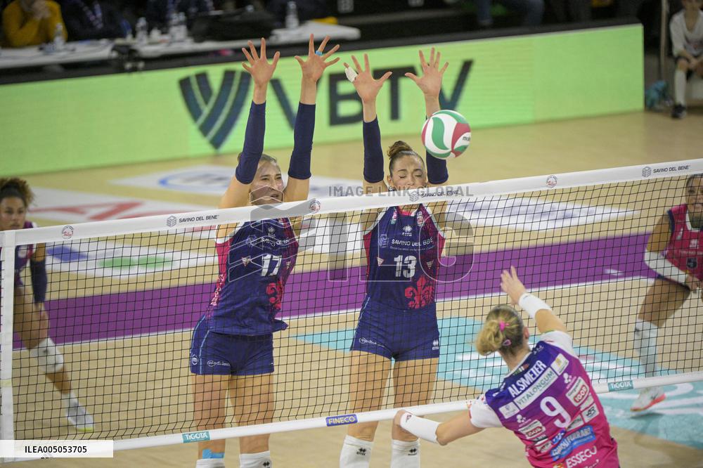 VOLLEY - Serie A1 Femminile - Savino Del Bene Scandicci vs Igor Gorgonzola Novara