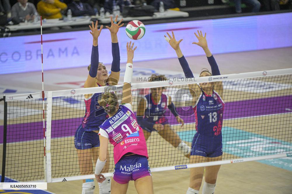 VOLLEY - Serie A1 Femminile - Savino Del Bene Scandicci vs Igor Gorgonzola Novara