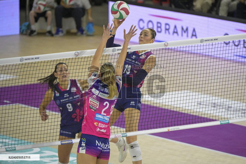 VOLLEY - Serie A1 Femminile - Savino Del Bene Scandicci vs Igor Gorgonzola Novara