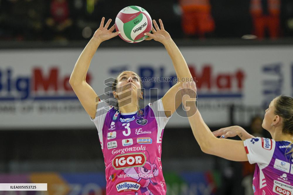 VOLLEY - Serie A1 Femminile - Savino Del Bene Scandicci vs Igor Gorgonzola Novara