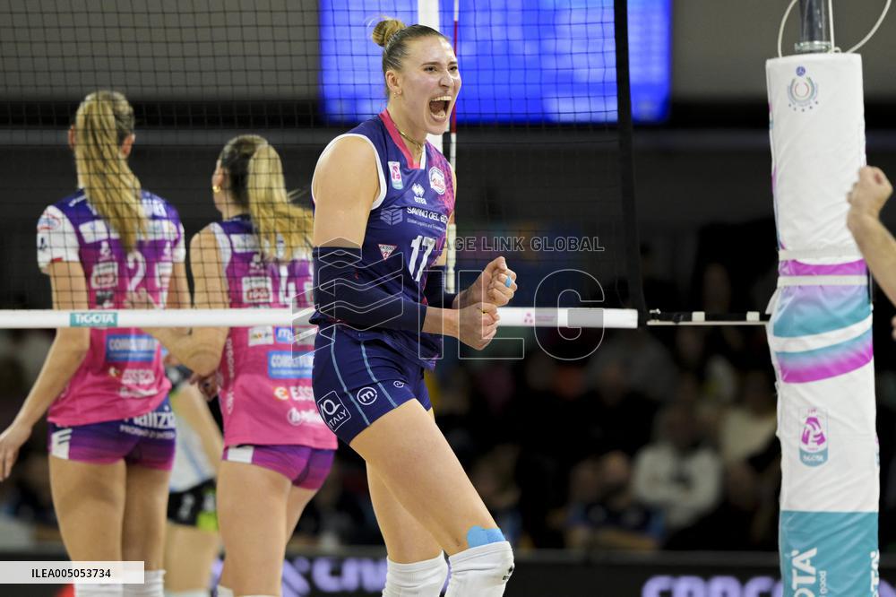 VOLLEY - Serie A1 Femminile - Savino Del Bene Scandicci vs Igor Gorgonzola Novara