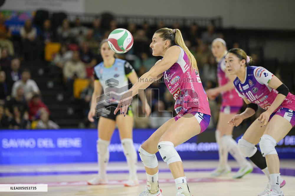 VOLLEY - Serie A1 Femminile - Savino Del Bene Scandicci vs Igor Gorgonzola Novara