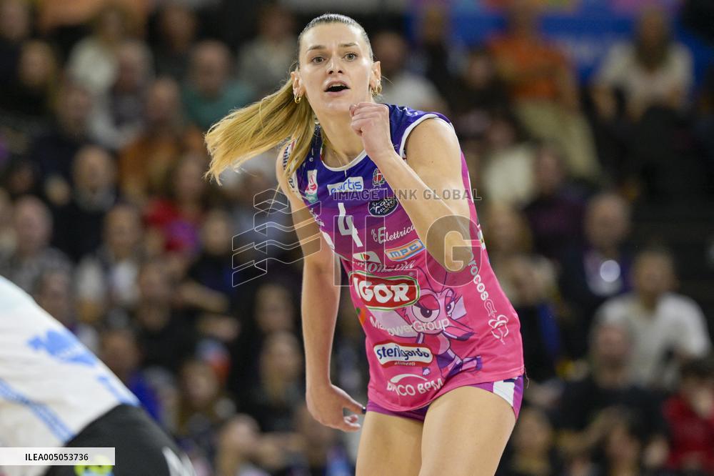 VOLLEY - Serie A1 Femminile - Savino Del Bene Scandicci vs Igor Gorgonzola Novara