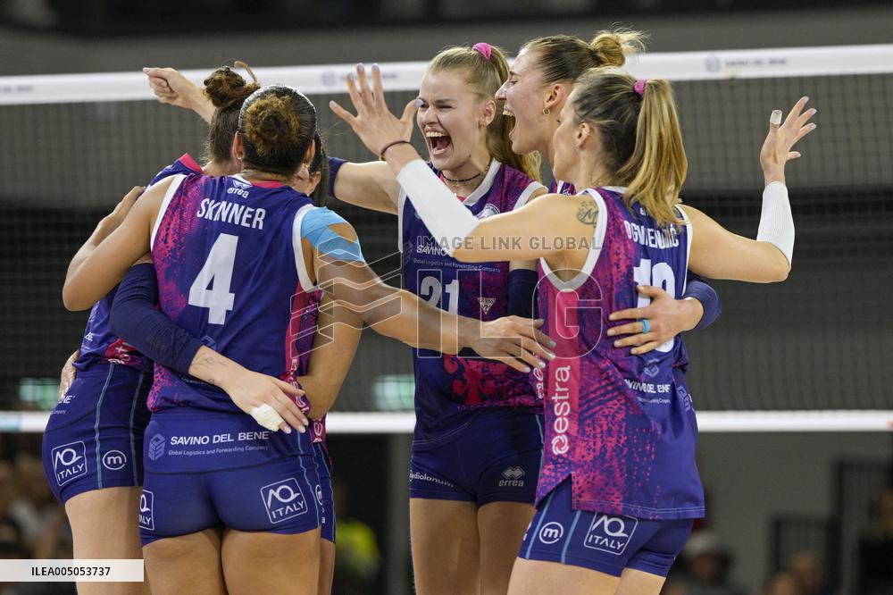 VOLLEY - Serie A1 Femminile - Savino Del Bene Scandicci vs Igor Gorgonzola Novara