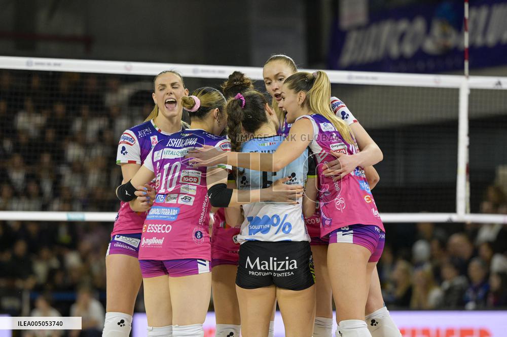 VOLLEY - Serie A1 Femminile - Savino Del Bene Scandicci vs Igor Gorgonzola Novara