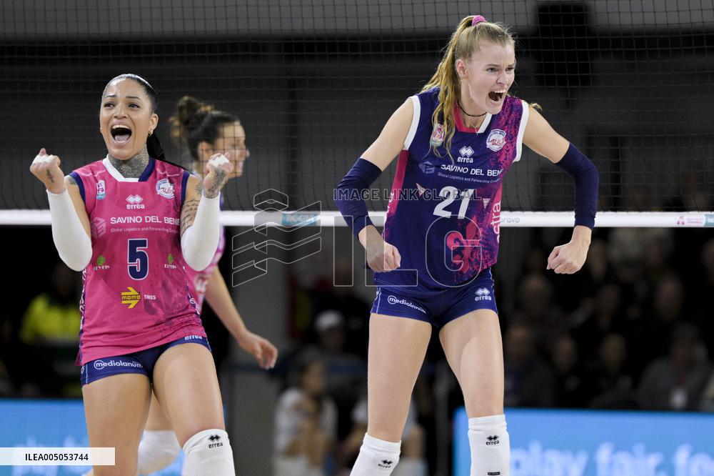 VOLLEY - Serie A1 Femminile - Savino Del Bene Scandicci vs Igor Gorgonzola Novara