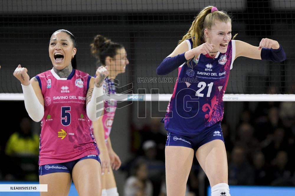VOLLEY - Serie A1 Femminile - Savino Del Bene Scandicci vs Igor Gorgonzola Novara