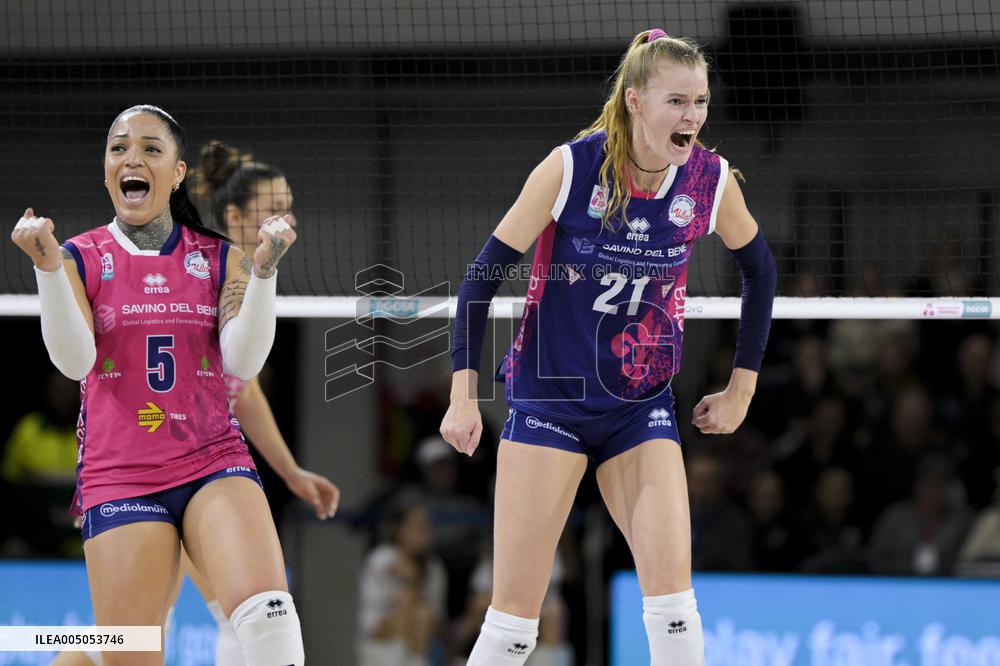 VOLLEY - Serie A1 Femminile - Savino Del Bene Scandicci vs Igor Gorgonzola Novara