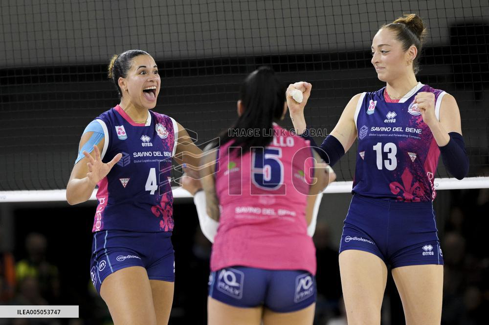 VOLLEY - Serie A1 Femminile - Savino Del Bene Scandicci vs Igor Gorgonzola Novara
